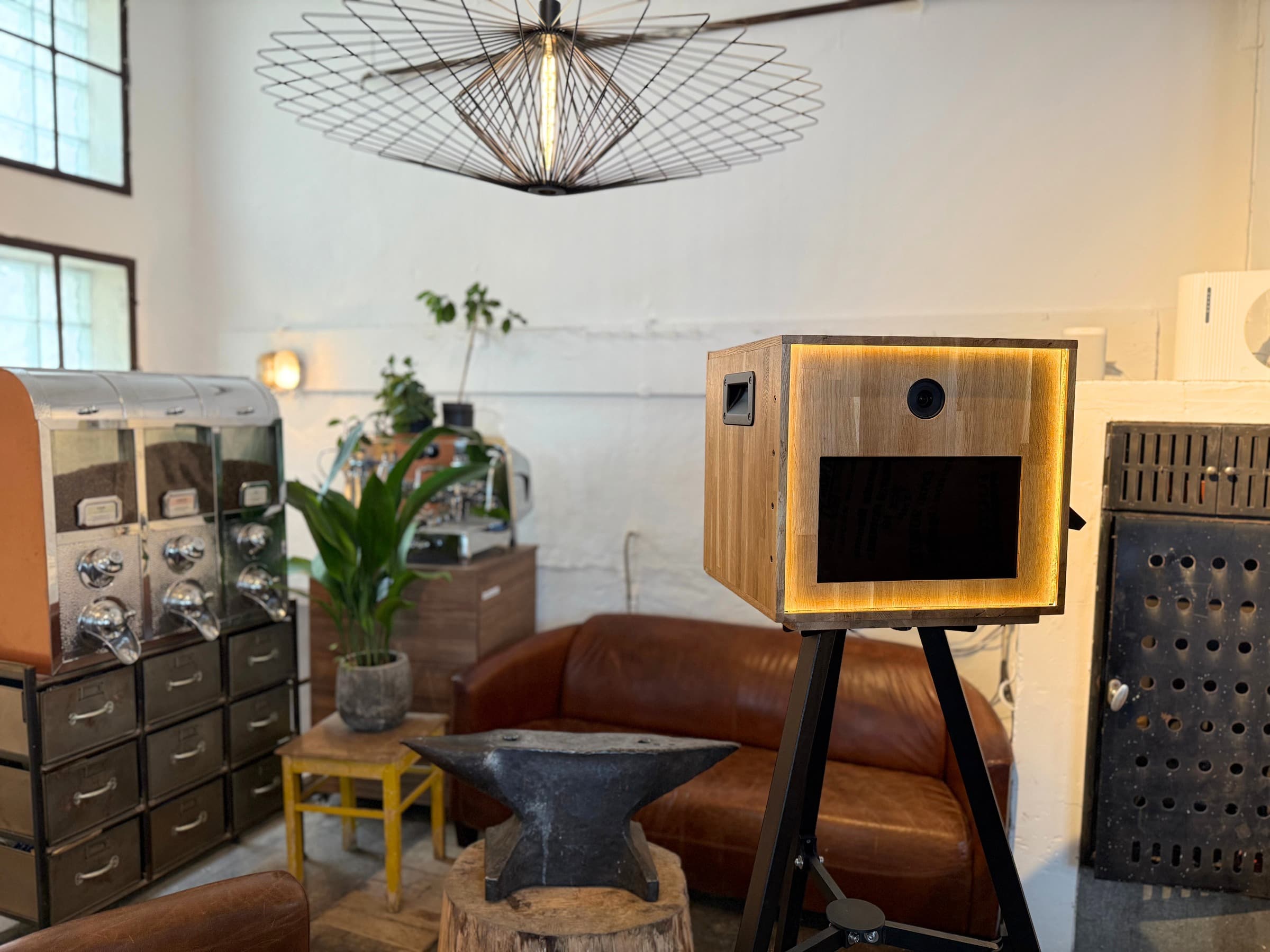 Klickwerk Fotobox mieten in Ulm und Neu-Ulm